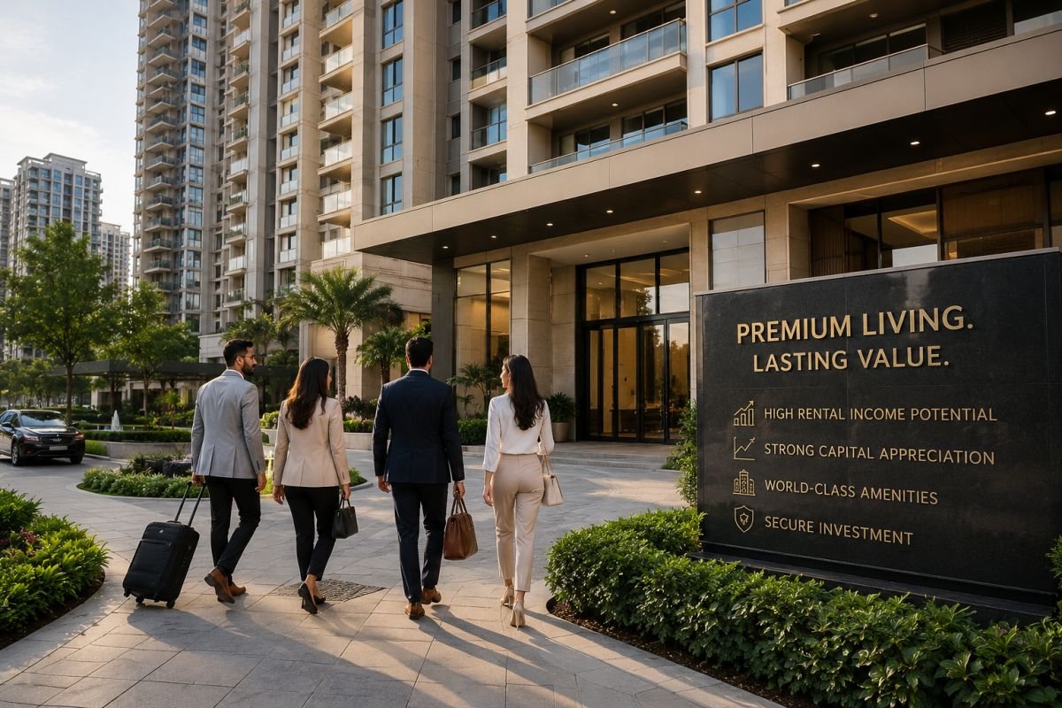 Rental income potential from residential property on Dwarka Expressway