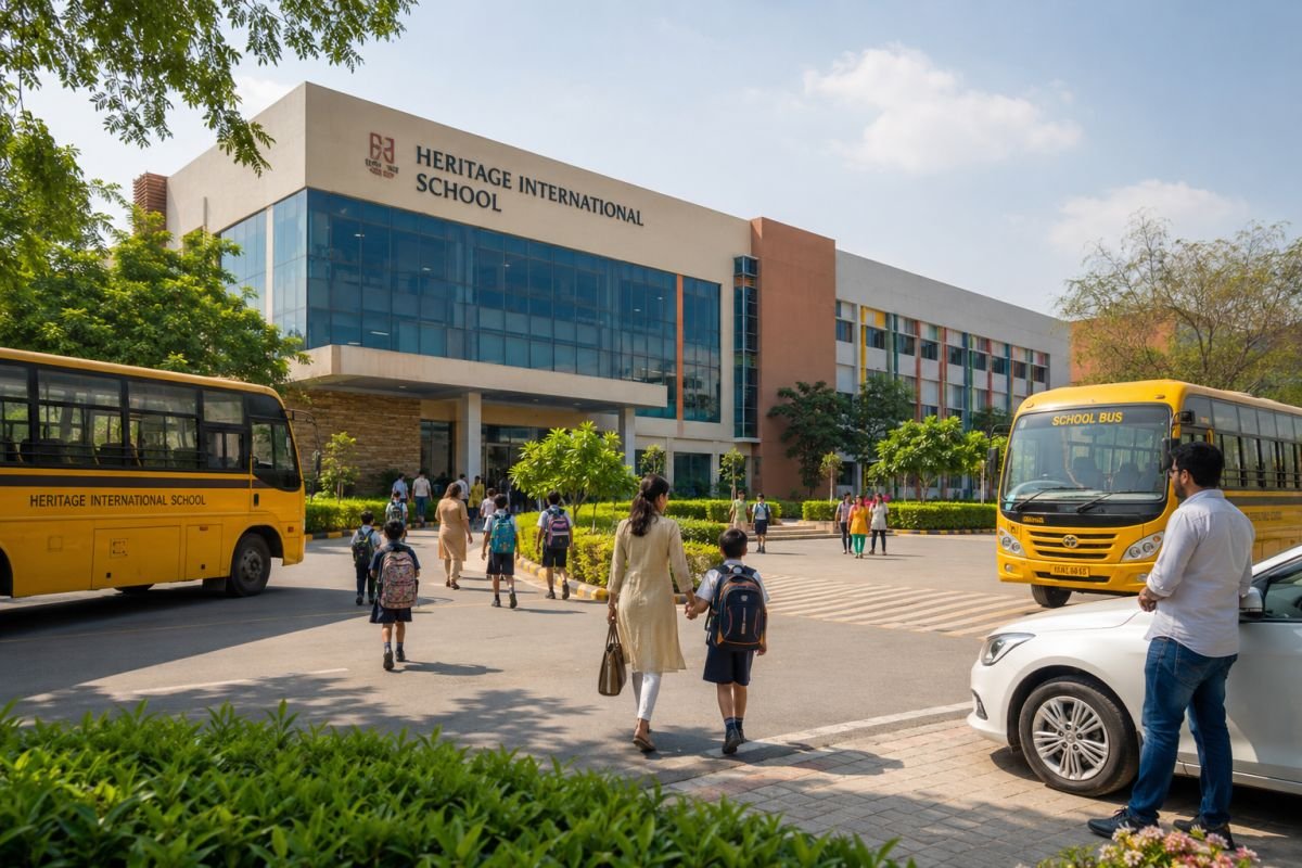 Top schools near Ashiana Aaroham Sector 80 Gurgaon