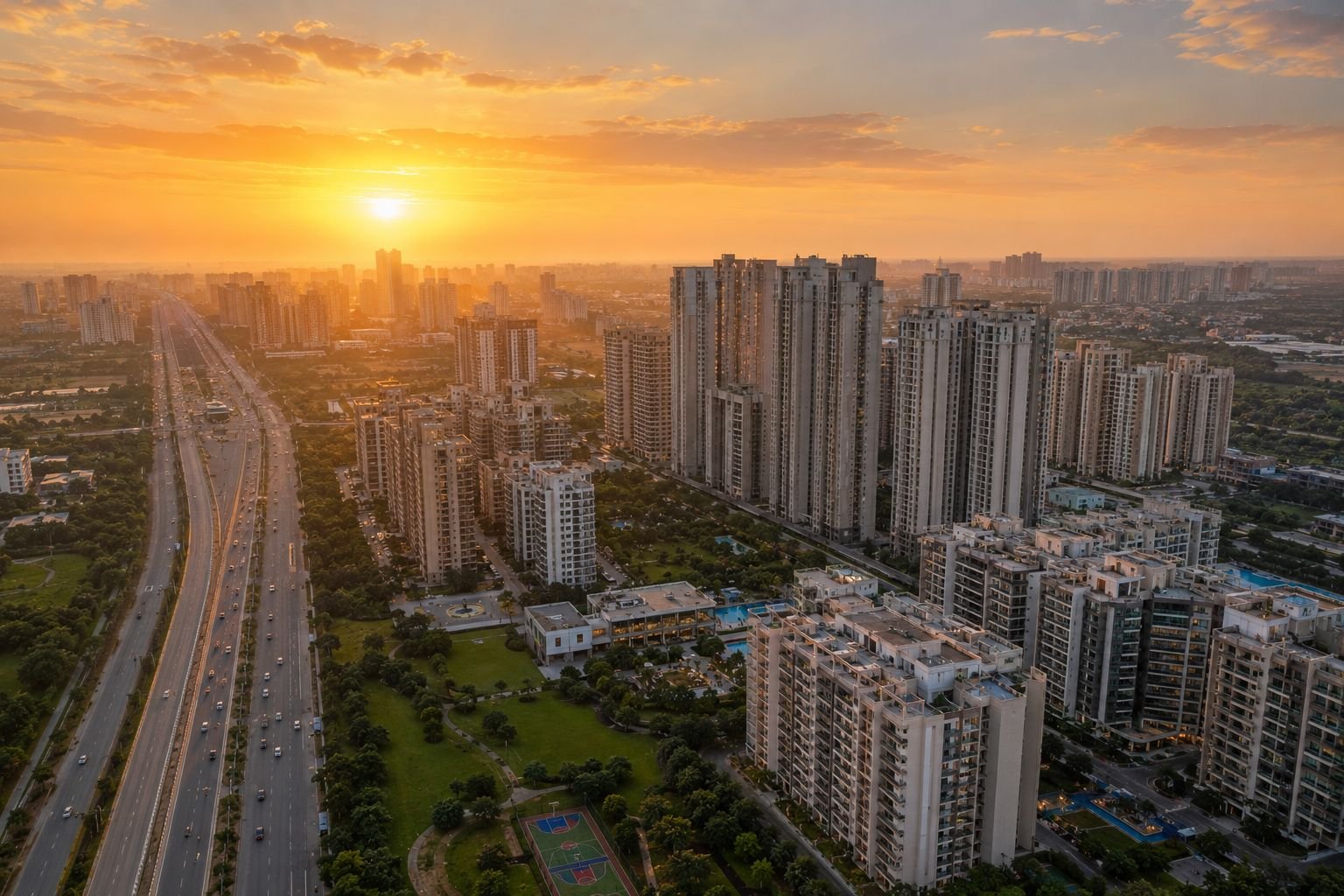 Future residential growth of Sector 104 Gurgaon