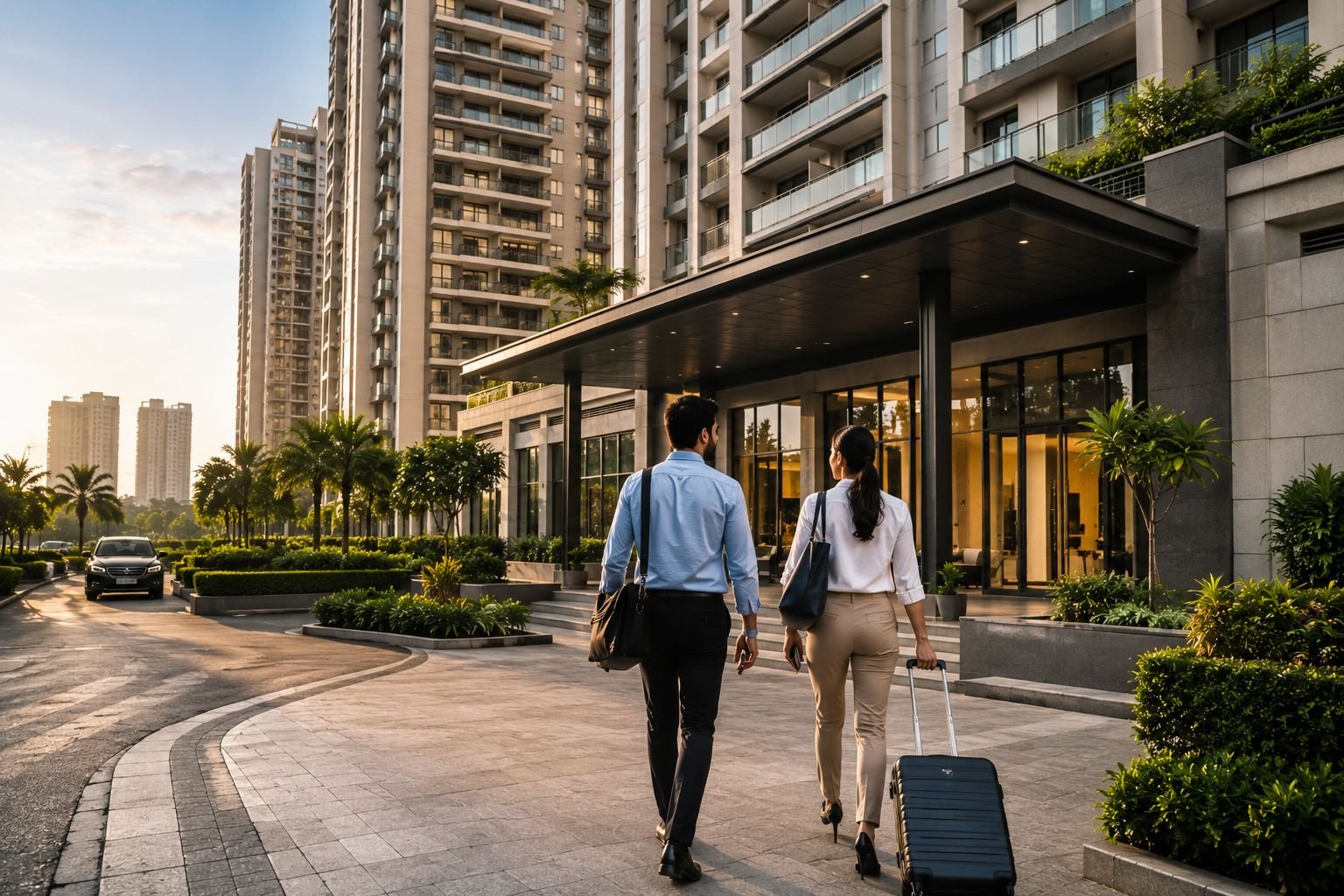 Rental apartments in Sector 104 Gurgaon