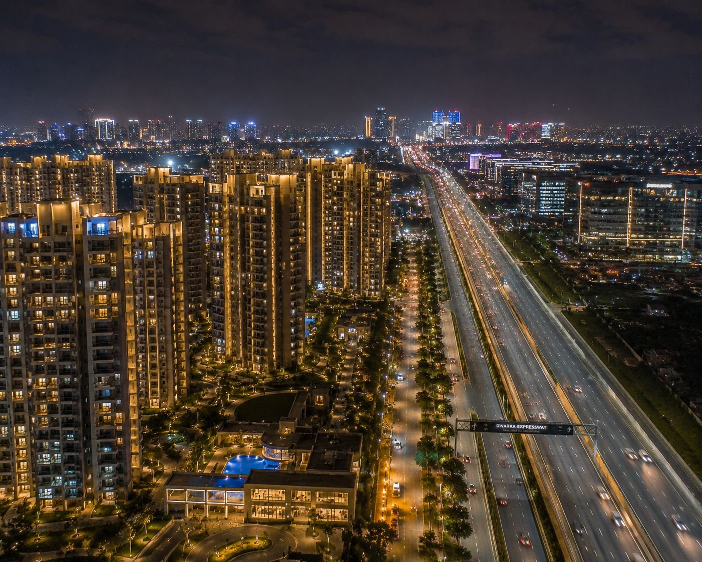 Future luxury skyline vision of Sector 106 Gurgaon