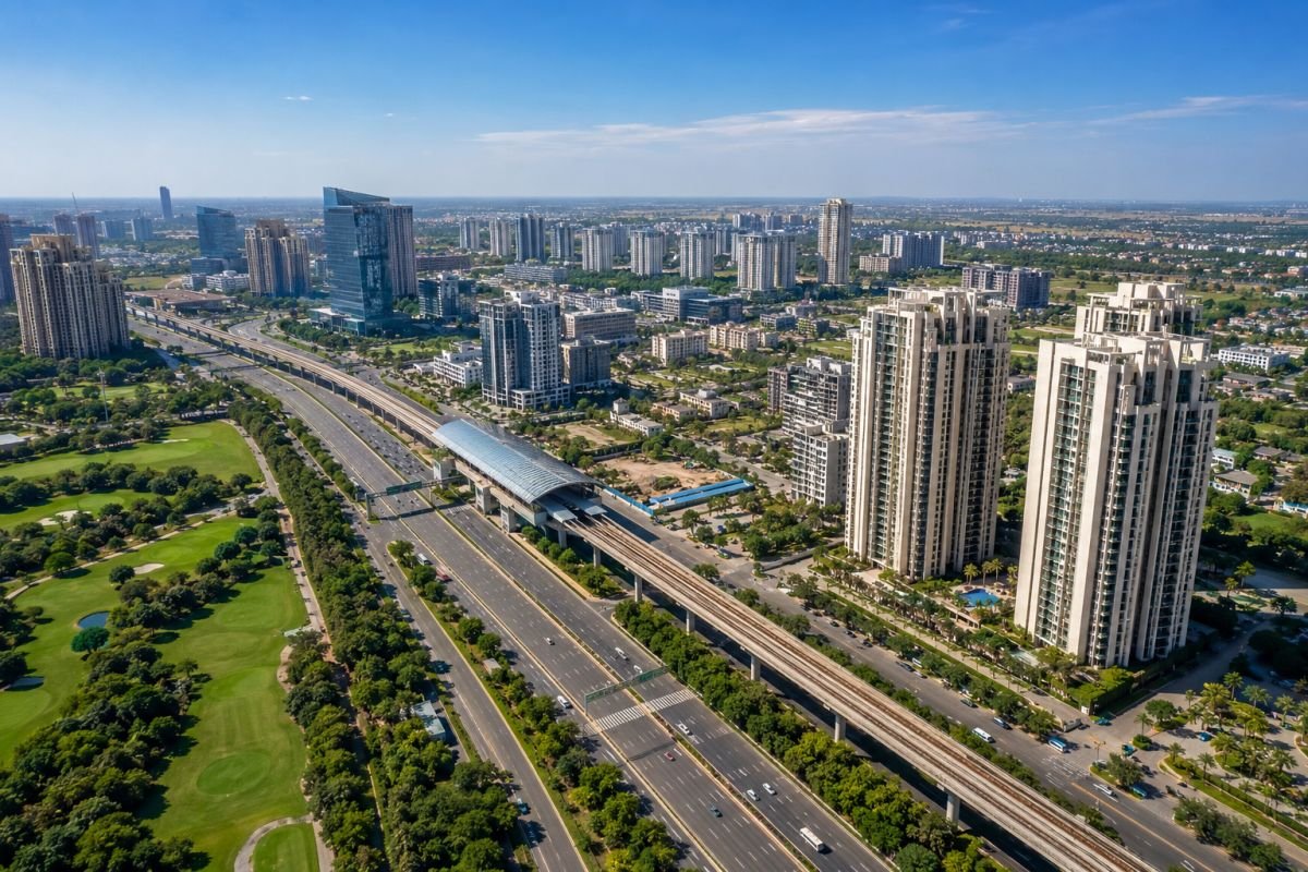 Golf Course Extension Road near Sector 58 Gurgaon