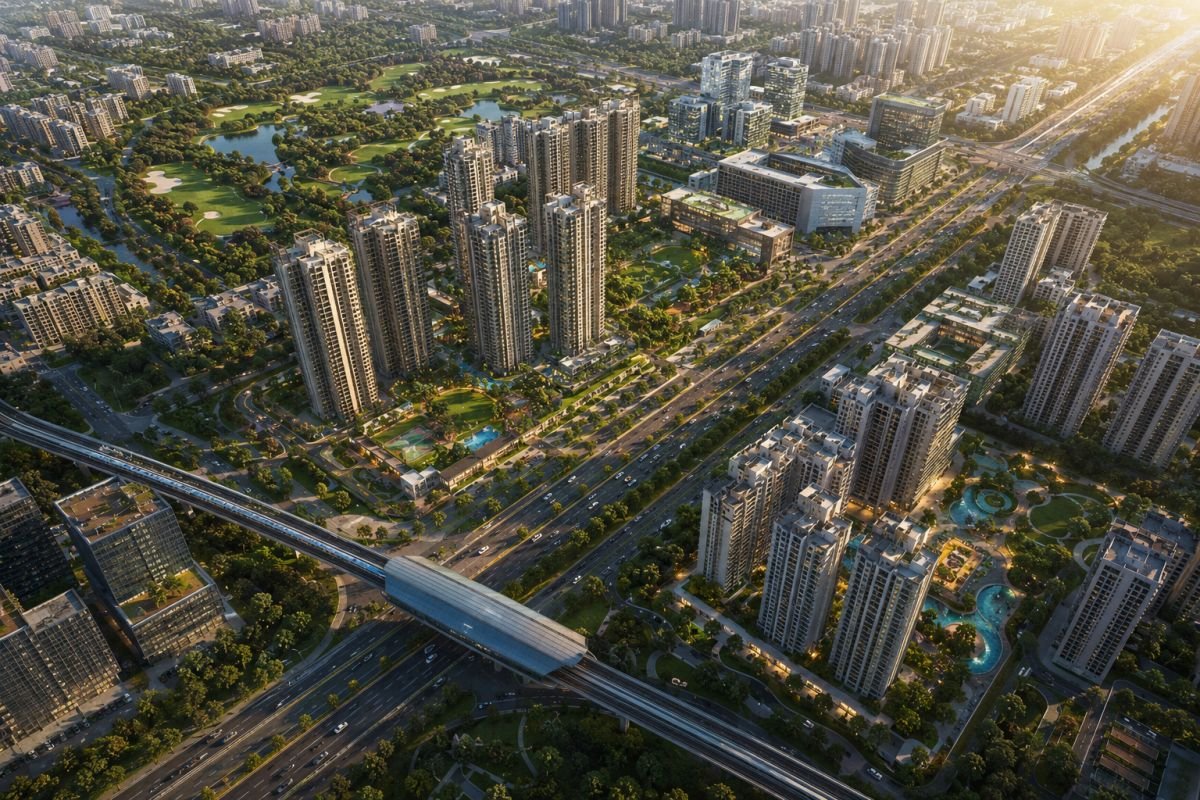 Sector 58 Gurgaon luxury residential location