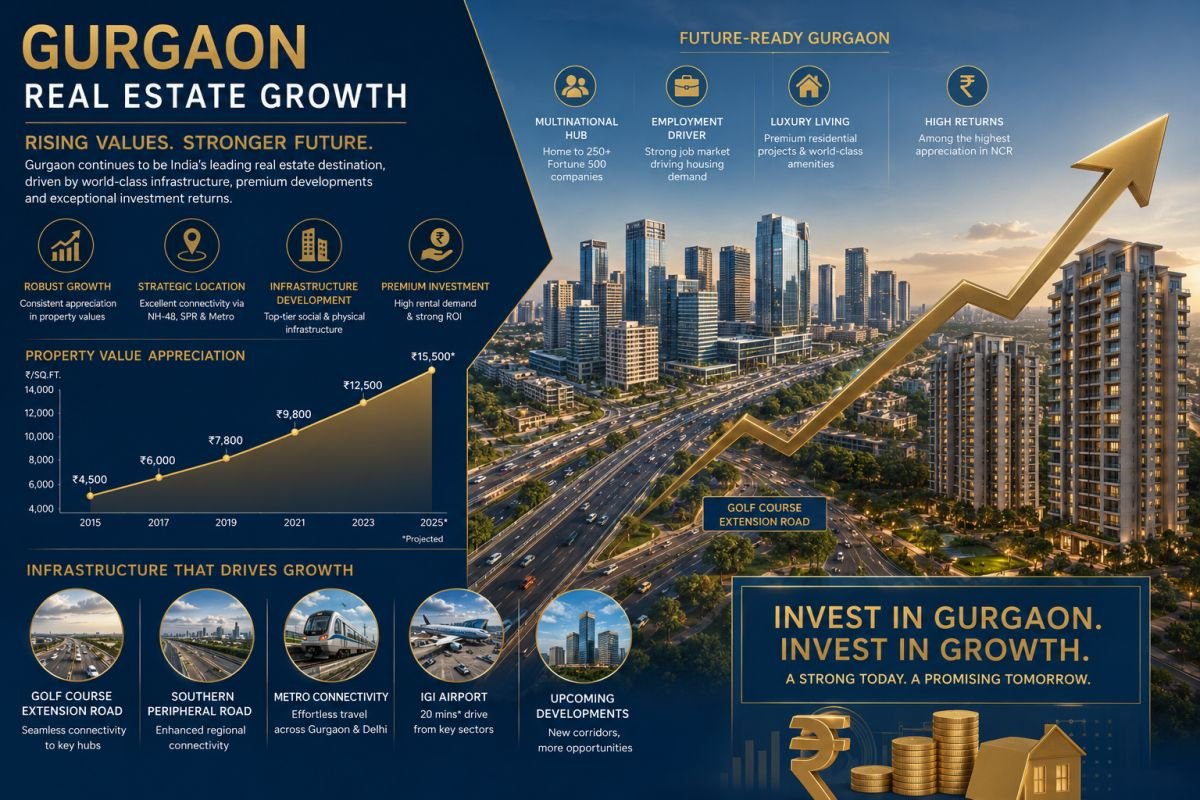 Future growth and investment potential of Sector 63A Gurgaon