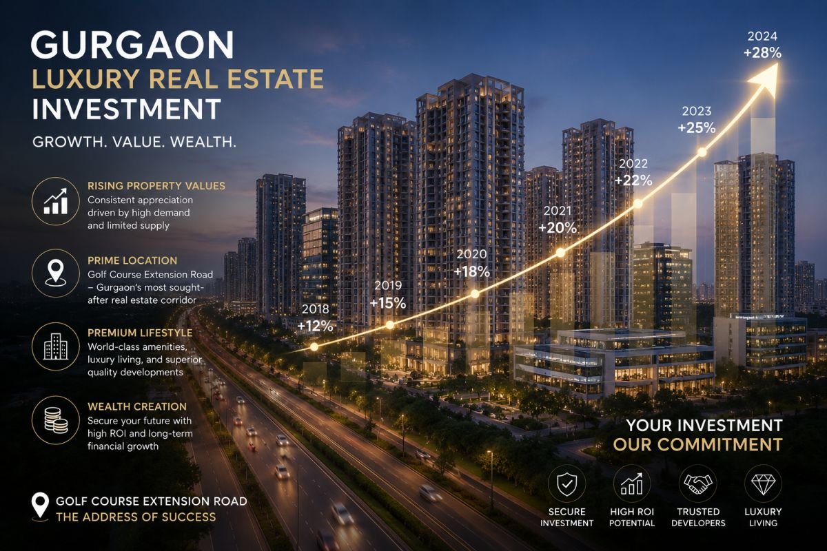 Silverglades The Legacy Gurgaon investment and appreciation potential
