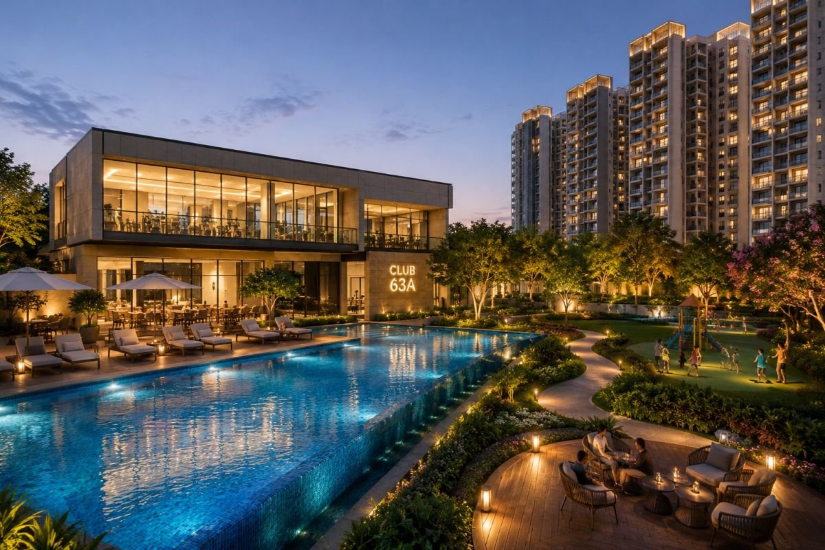 Luxury lifestyle amenities at Silverglades The Legacy Gurgaon