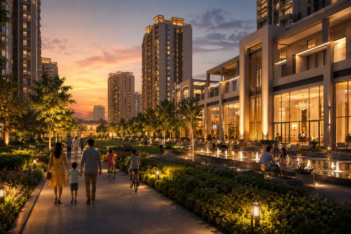 Luxury lifestyle at Silverglades The Legacy Gurgaon with world-class amenities
