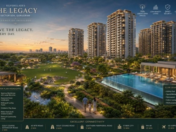 Low-density luxury living at Silverglades The Legacy Gurgaon