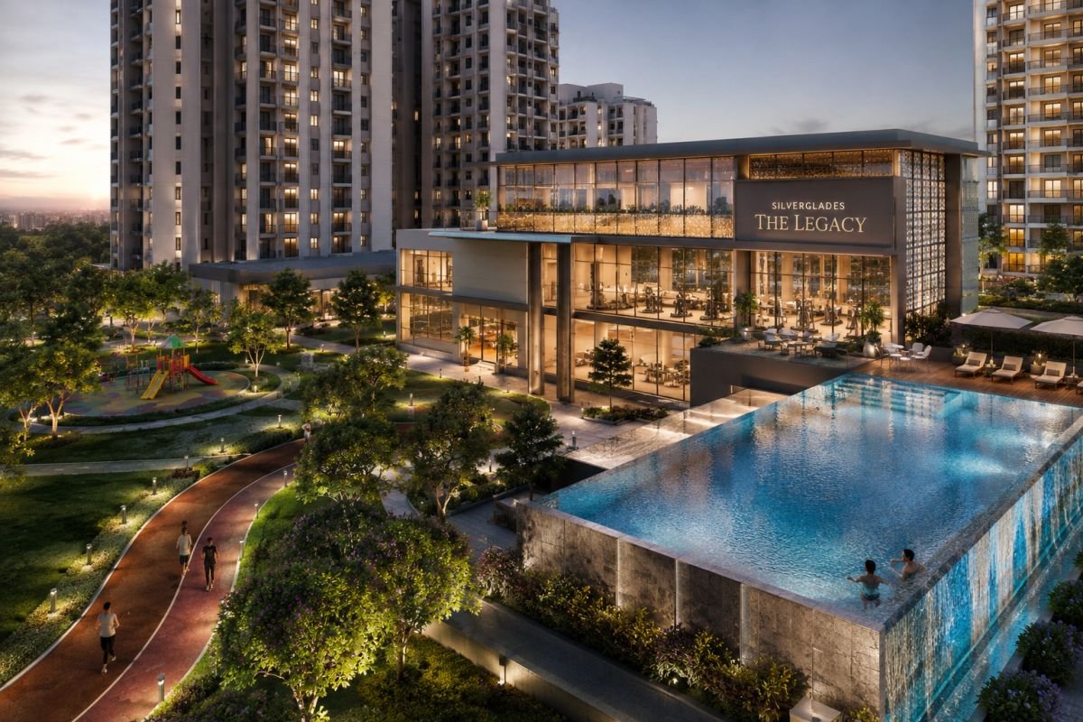 Planned luxury amenities at Silverglades The Legacy Sector 63A Gurgaon