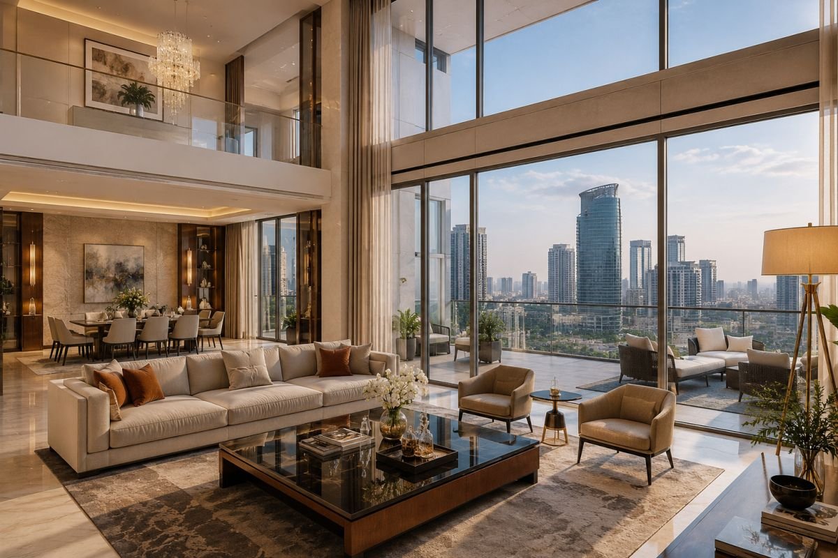 Spacious apartment design at Silverglades The Legacy Gurgaon