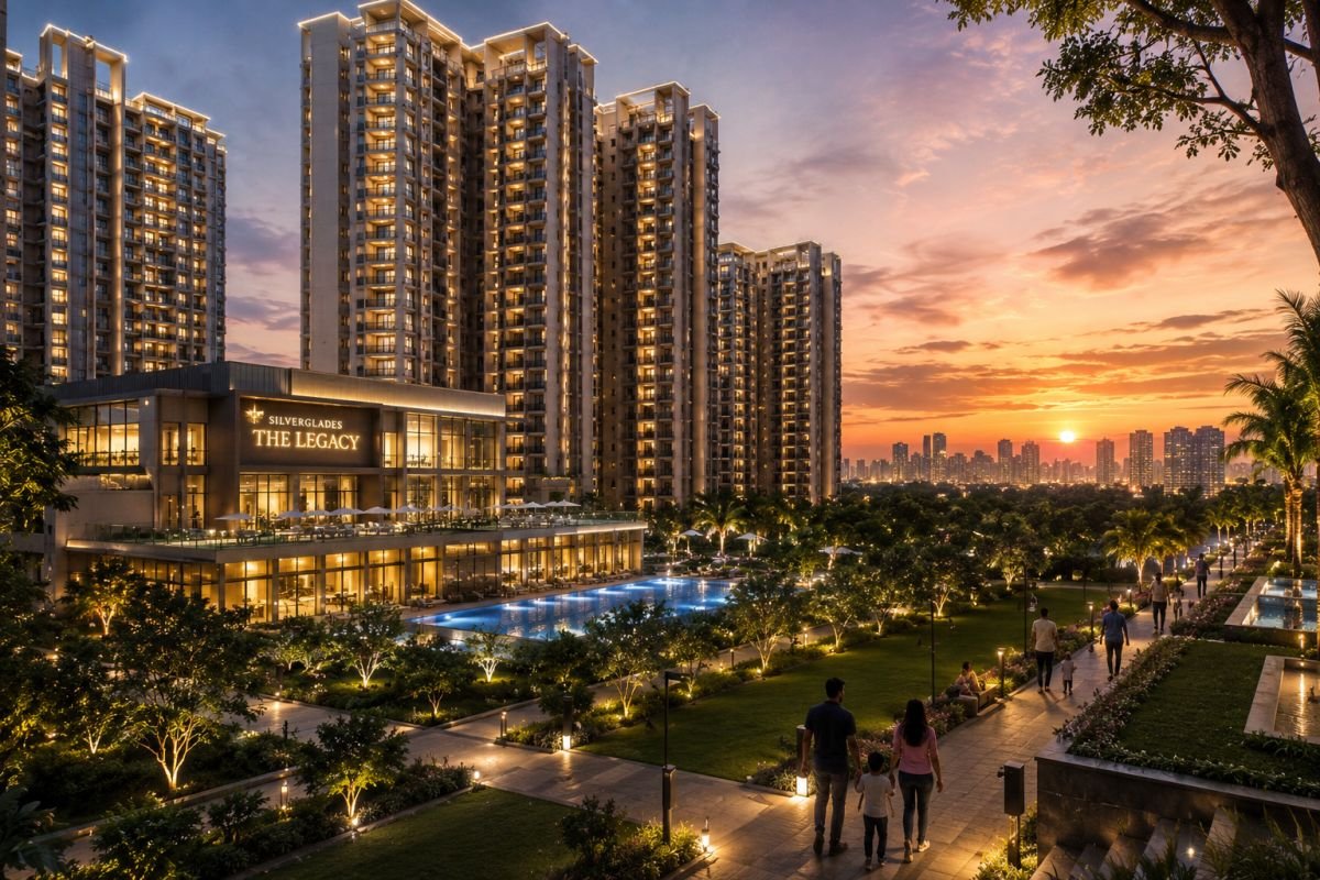 Future-ready luxury living at Silverglades The Legacy Sector 63A Gurgaon