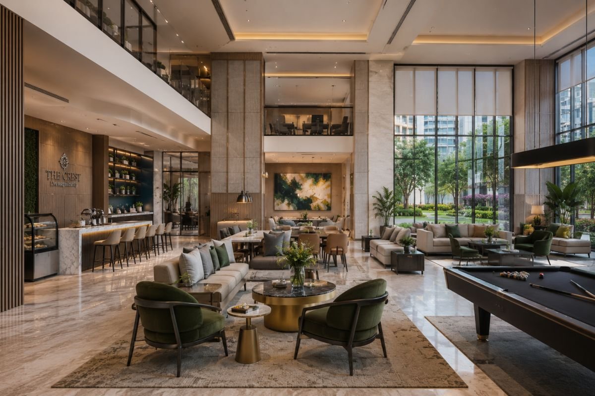 Luxury clubhouse at Smartworld One DXP Gurgaon