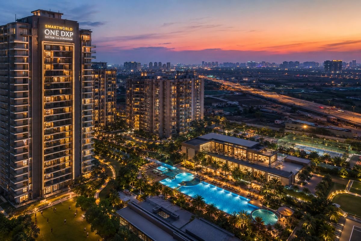 Premium lifestyle at Smartworld One DXP Gurgaon