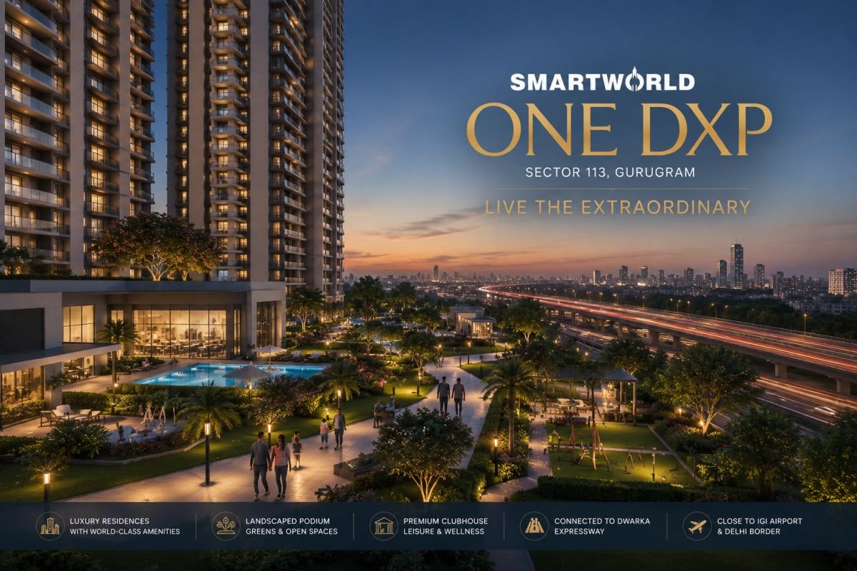 Lifestyle and connectivity advantages of Smartworld One DXP Sector 113