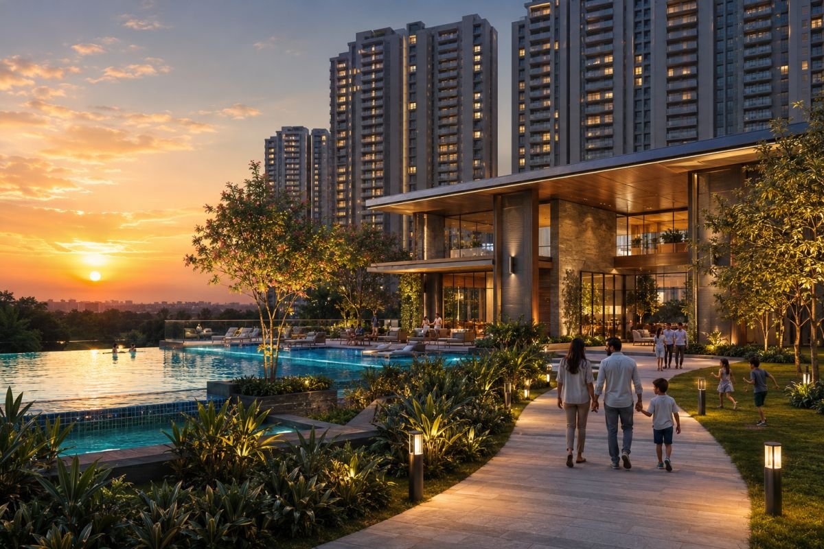 Luxury lifestyle amenities at Smartworld One DXP Gurgaon