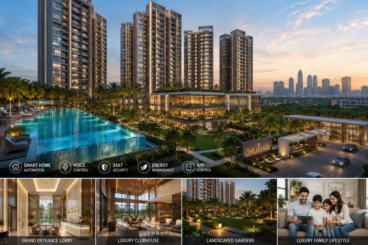 Smartworld One DXP luxury apartments in Sector 113 Gurgaon