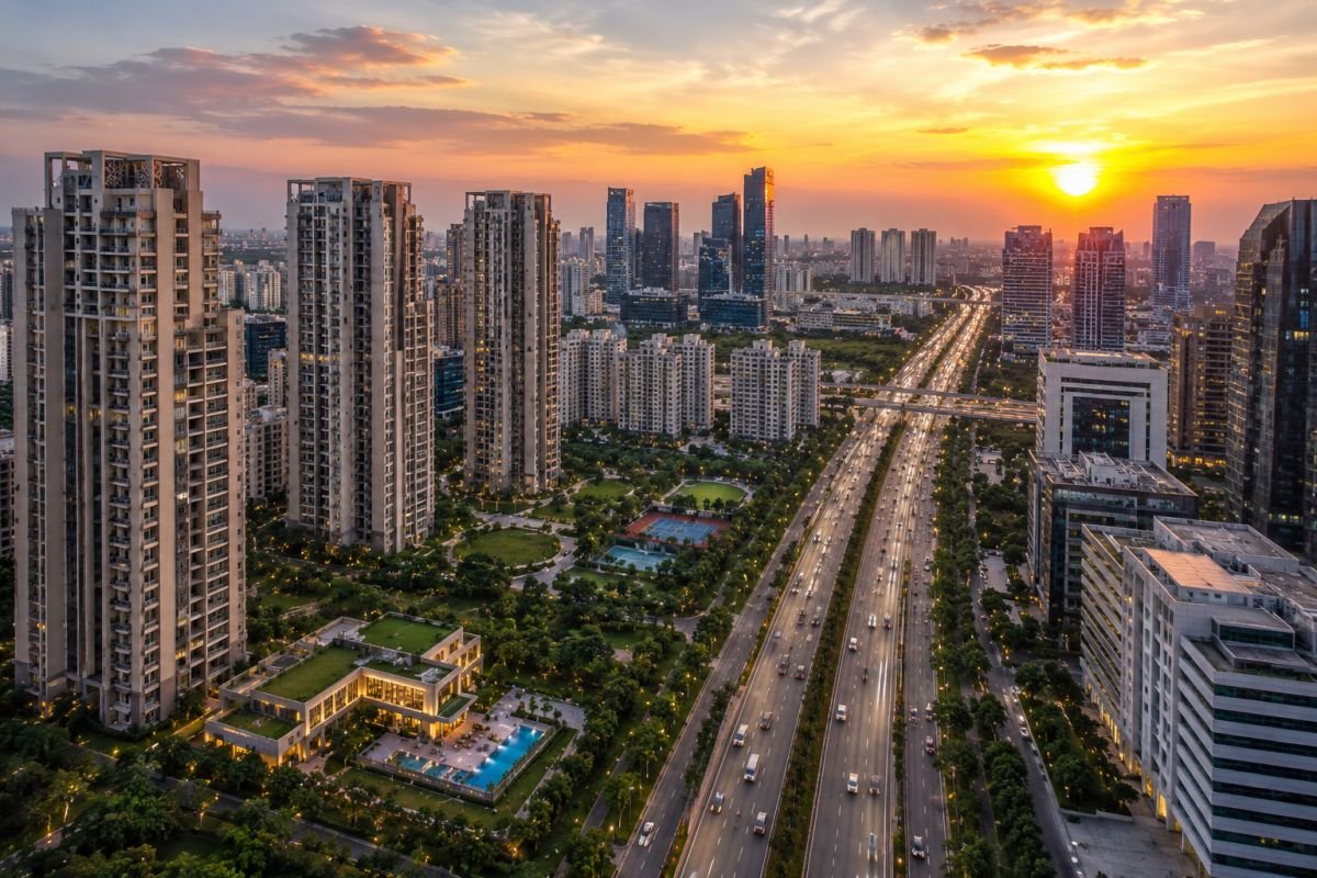 Smartworld One DXP luxury living experience in Sector 113 Gurgaon