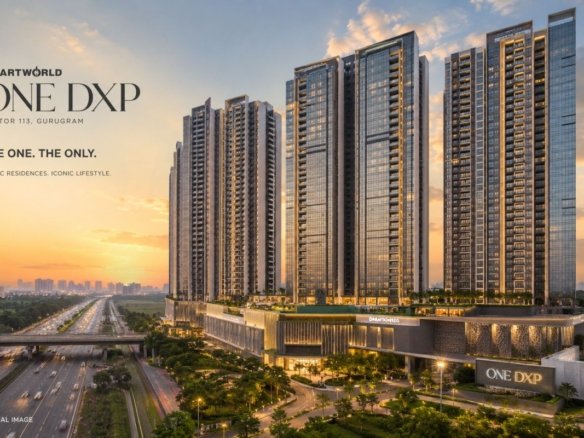 Smartworld One DXP Sector 113 Gurgaon luxury residential project on Dwarka Expressway