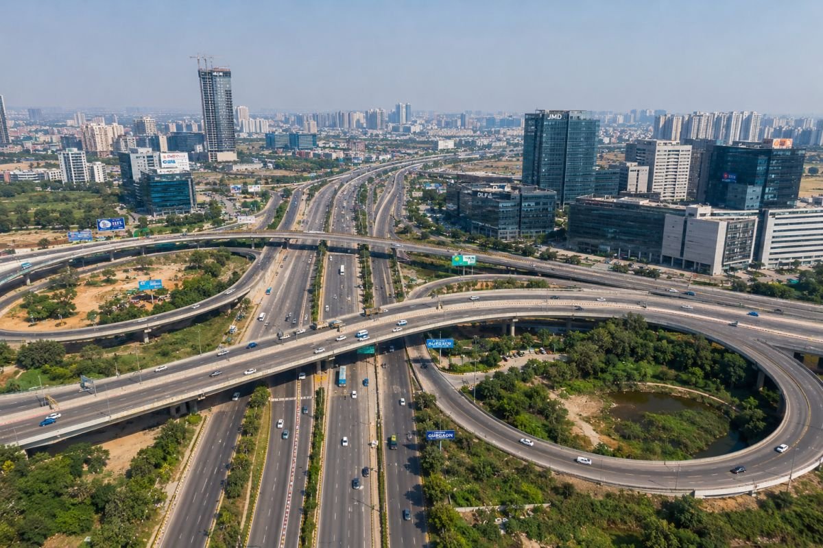Sohna Road connectivity with NH-48 Southern Peripheral Road and Gurgaon business hubs