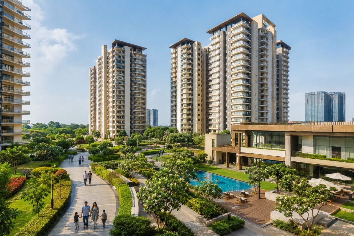 Luxury residential apartment projects on Sohna Road Gurgaon