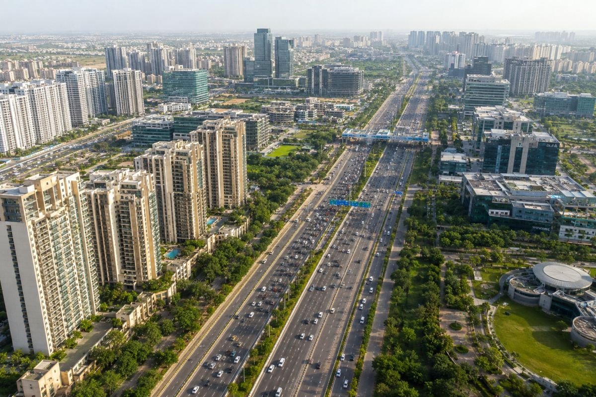 Southern Peripheral Road residential and commercial development