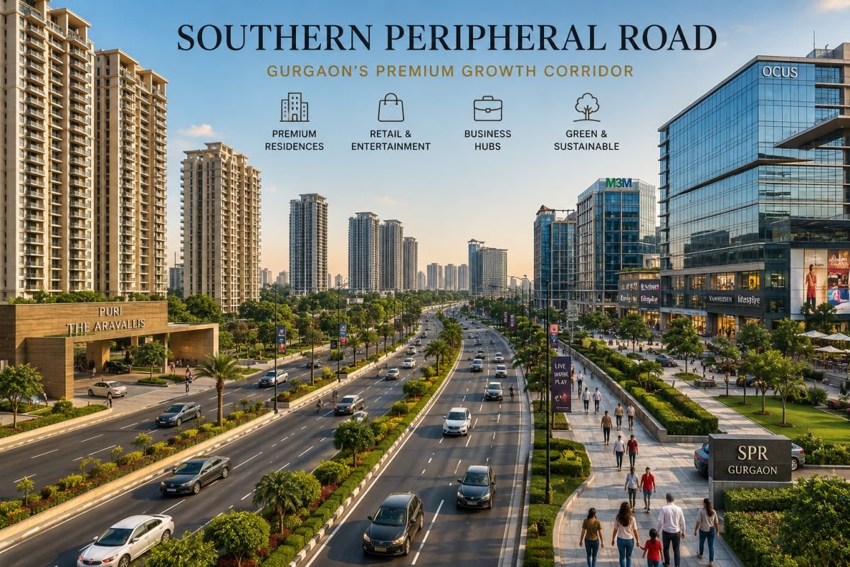Southern Peripheral Road Gurgaon investment corridor