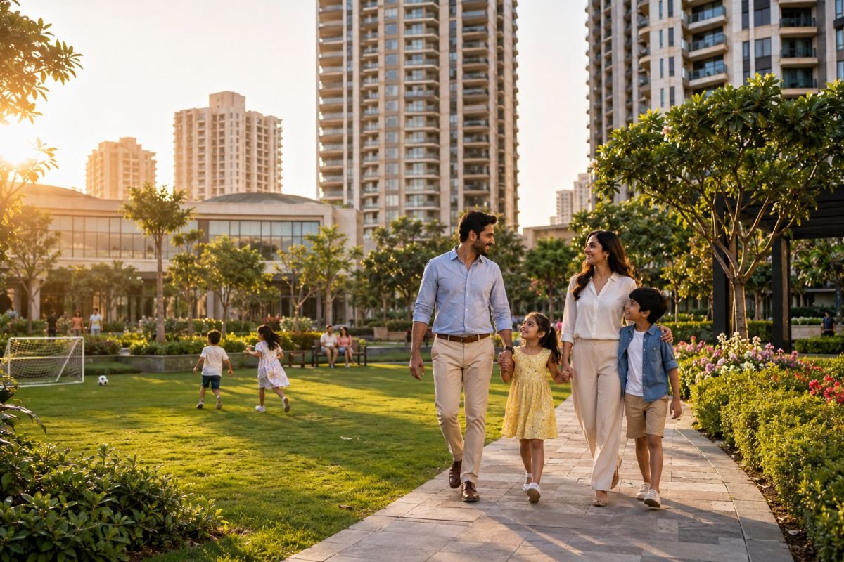 Ultra luxury residential living at Sector 63A Gurgaon