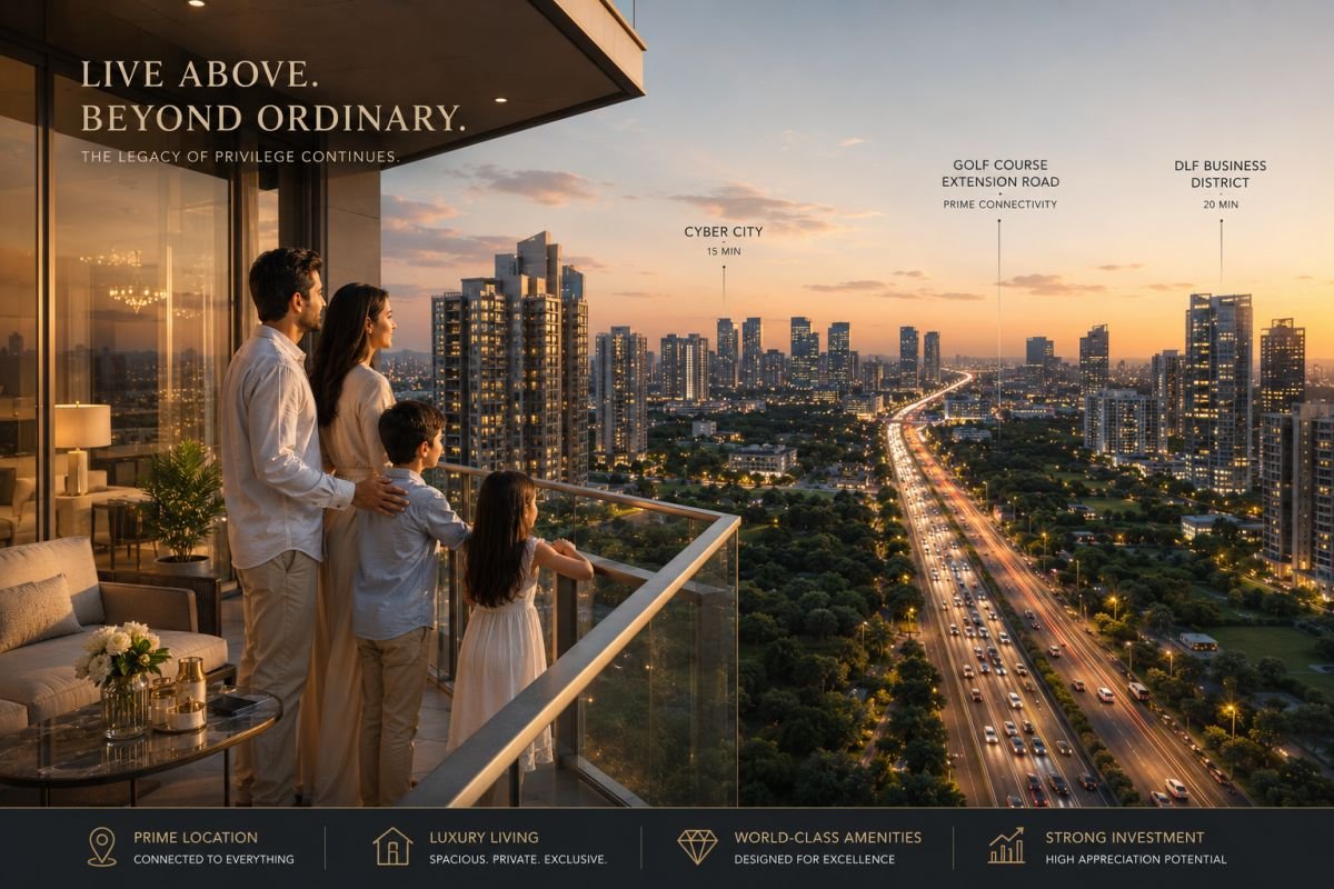 Why buy Silverglades The Legacy in Gurgaon