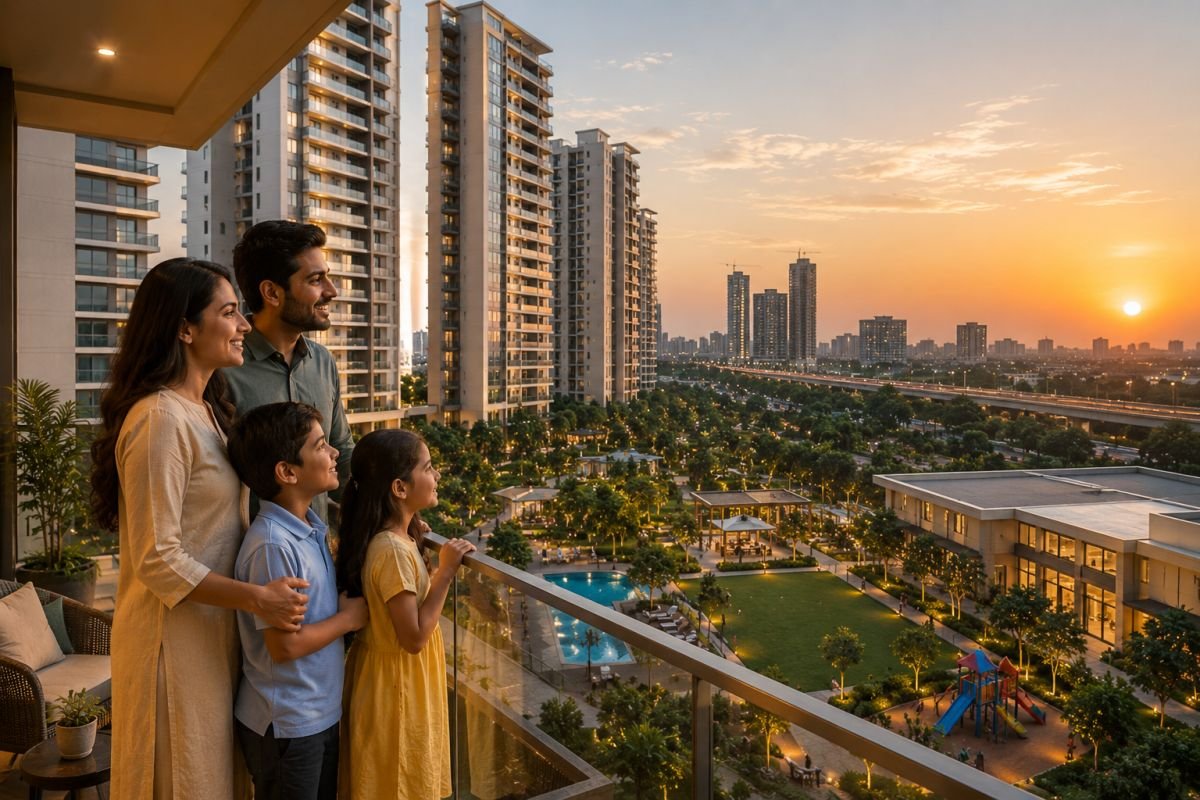 Families choosing Ashiana Aaroham Gurgaon for quality living