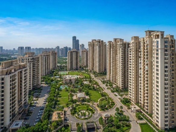Best flats under 1 crore in Gurgaon featuring modern residential apartments in 2026