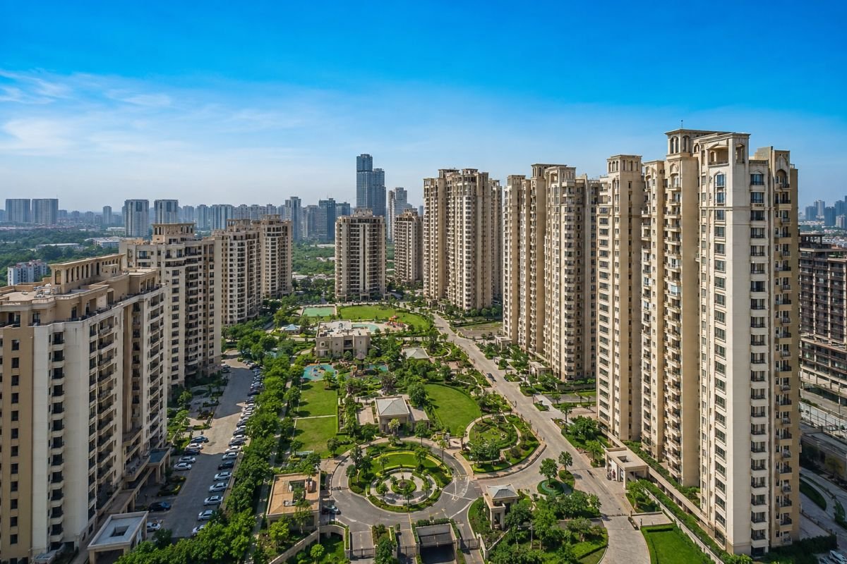 Best flats under 1 crore in Gurgaon featuring modern residential apartments in 2026
