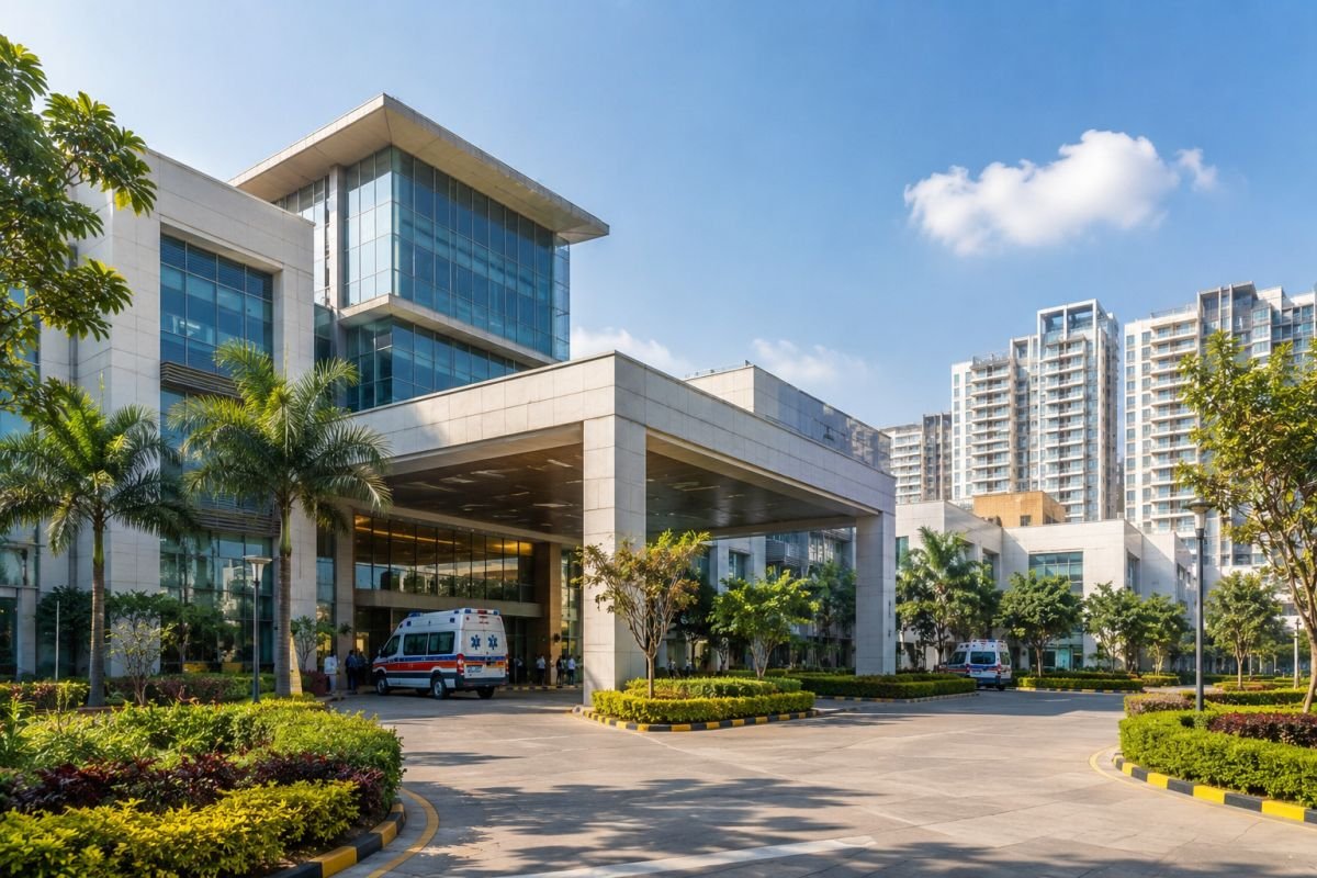 Best hospitals near Godrej Miraya Sector 43 Gurgaon
