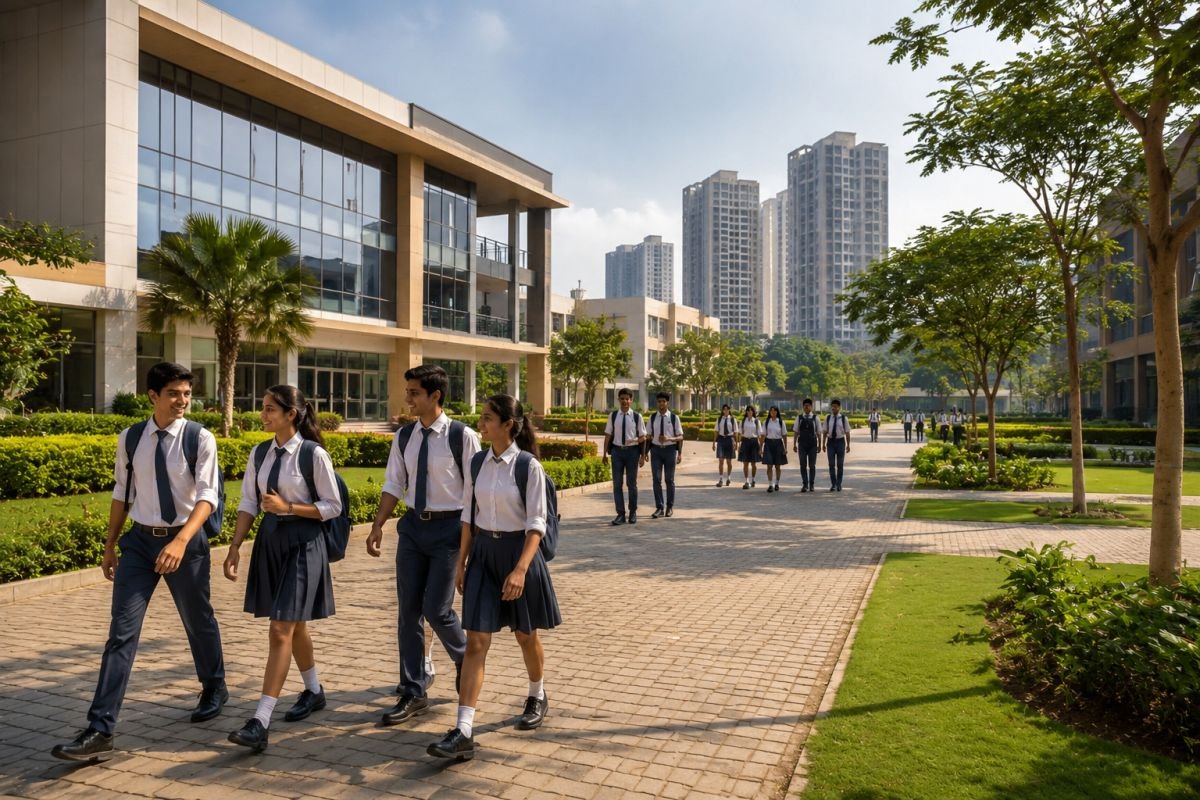 Reputed schools near Sobha Aranya Sector 80 Gurgaon
