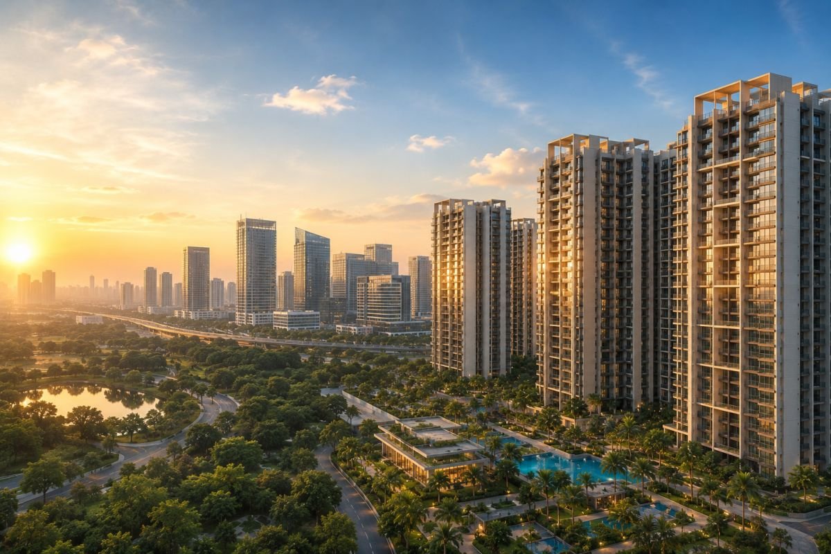 Long-term investment potential of Bestech projects in Gurgaon