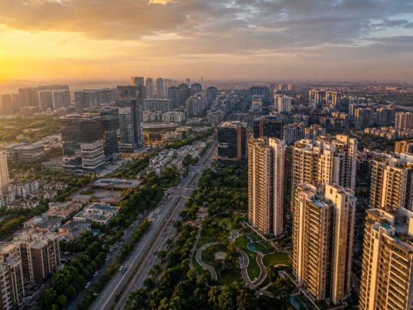 Birla Estates Gurgaon market outlook and premium residential skyline