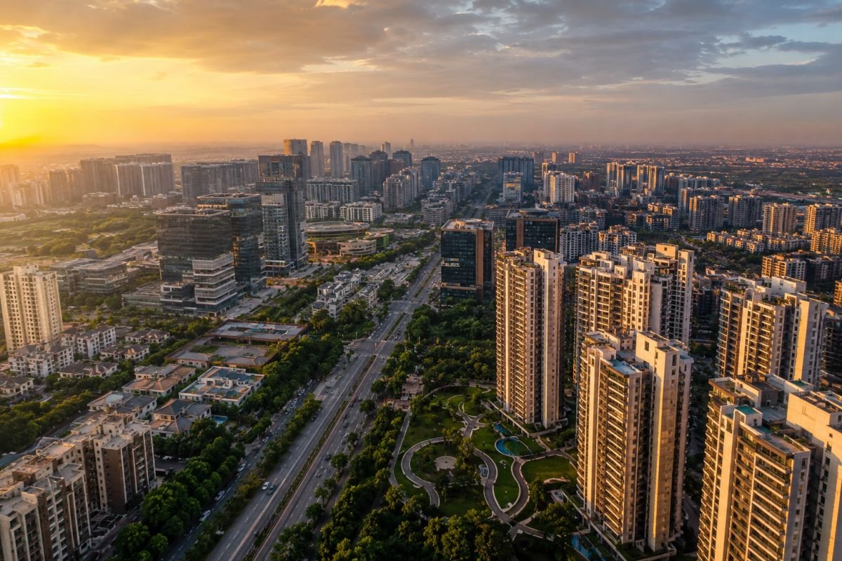 Birla Estates Gurgaon market outlook and premium residential skyline