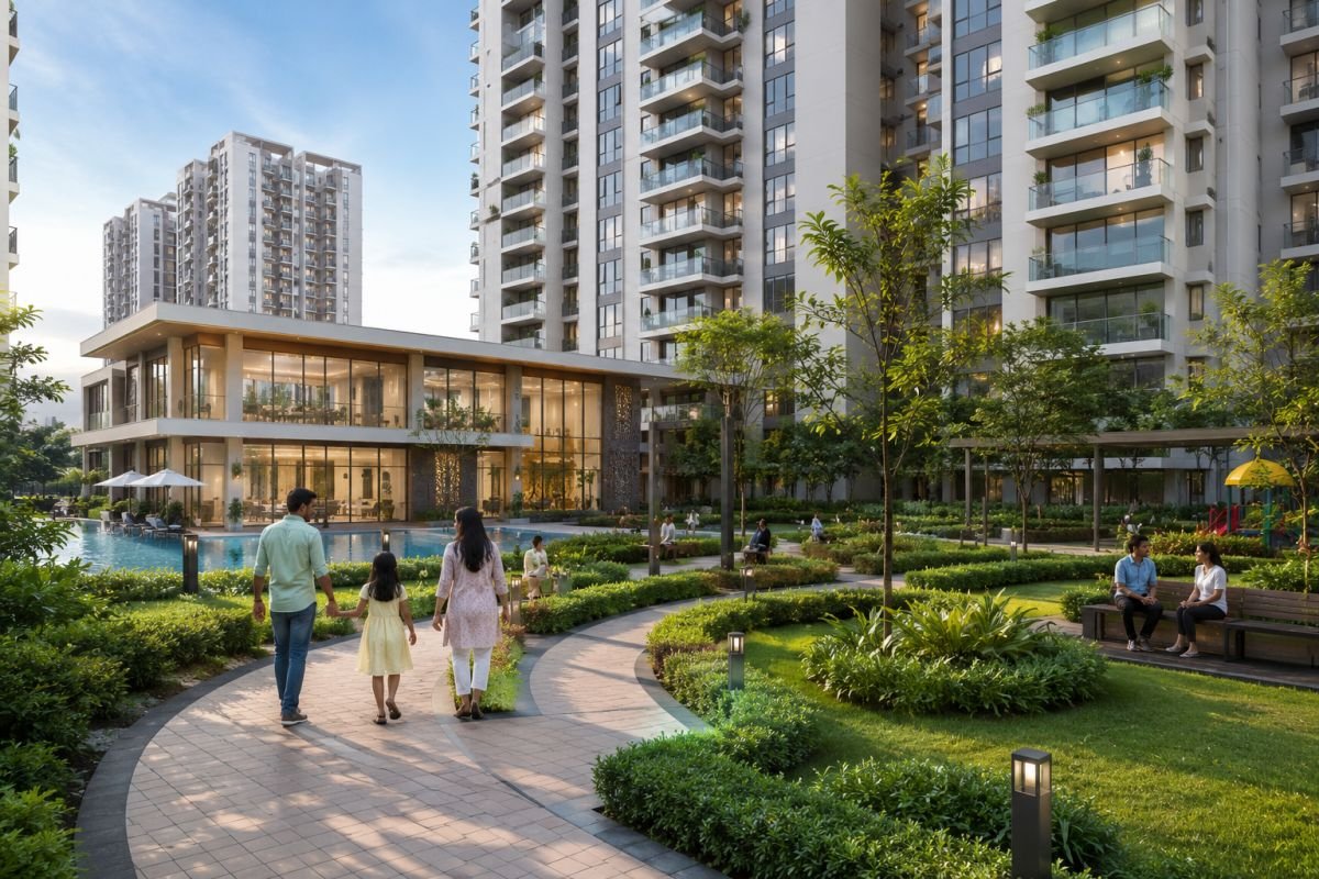 Premium residential architecture inspired by Birla Estates projects
