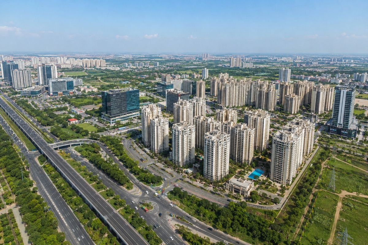 Budget housing projects in Gurgaon with developing infrastructure