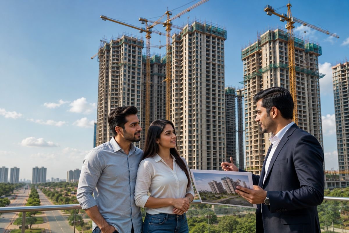 Benefits of buying an under-construction property in Gurgaon