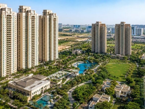 Central Park Gurgaon luxury residential township with resort-style landscaping