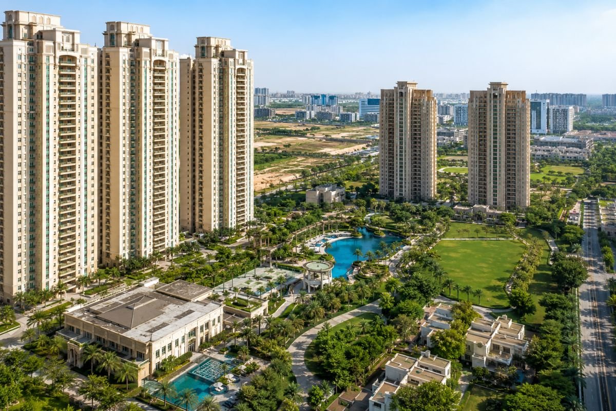 Central Park Gurgaon luxury residential township with resort-style landscaping