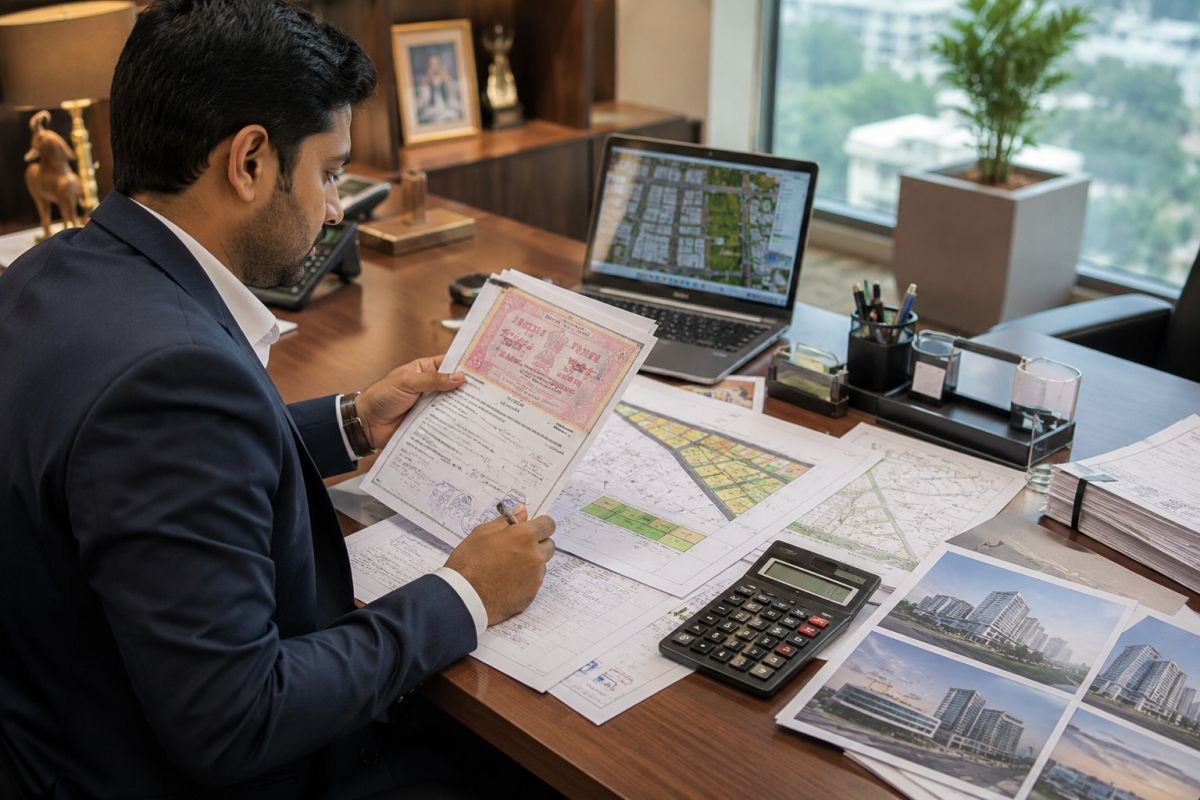 Legal due diligence before buying SCO plots in Gurgaon