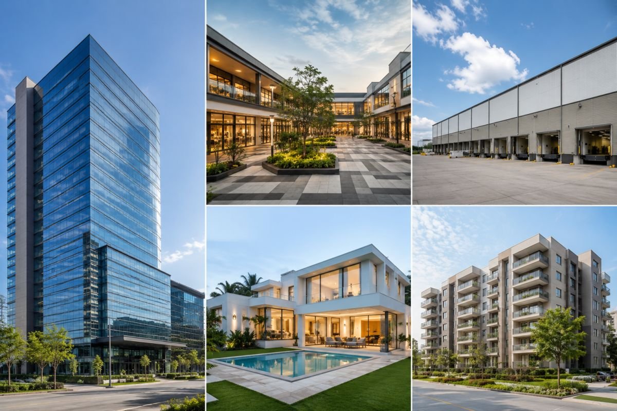 Types of fractional property investment assets