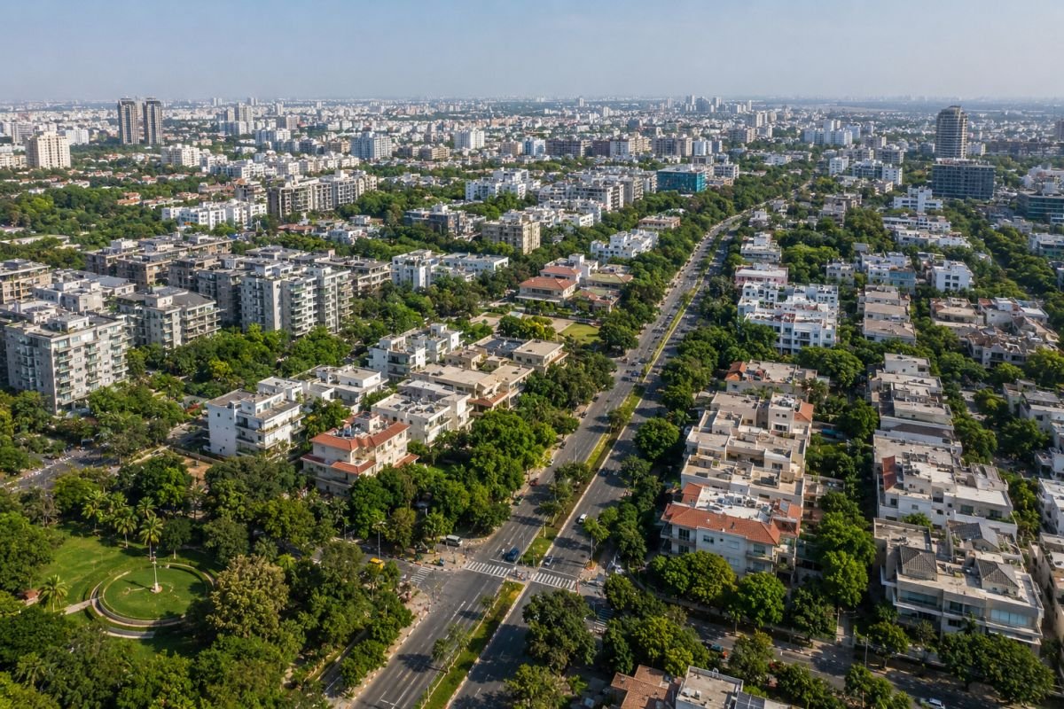Established residential neighborhoods in Delhi for long-term property investment
