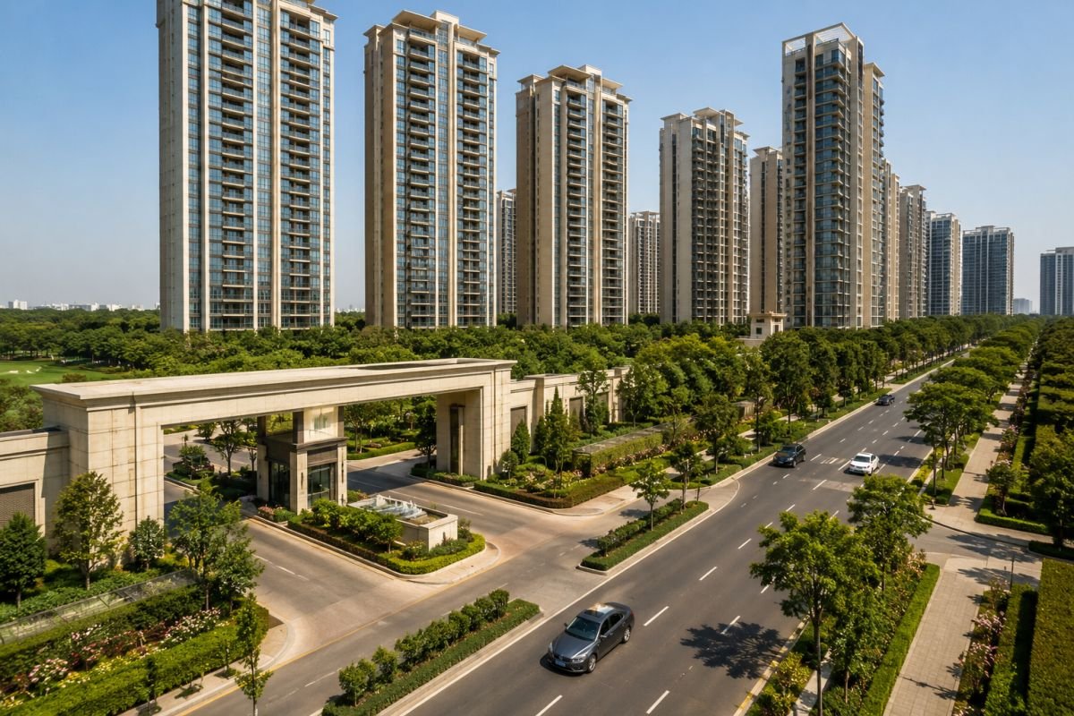 DLF luxury residential projects in Gurgaon