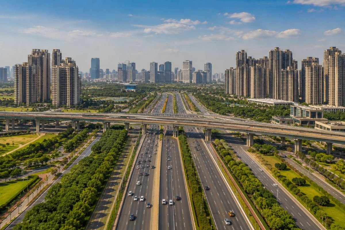 Dwarka Expressway connectivity to IGI Airport Cyber City and Delhi