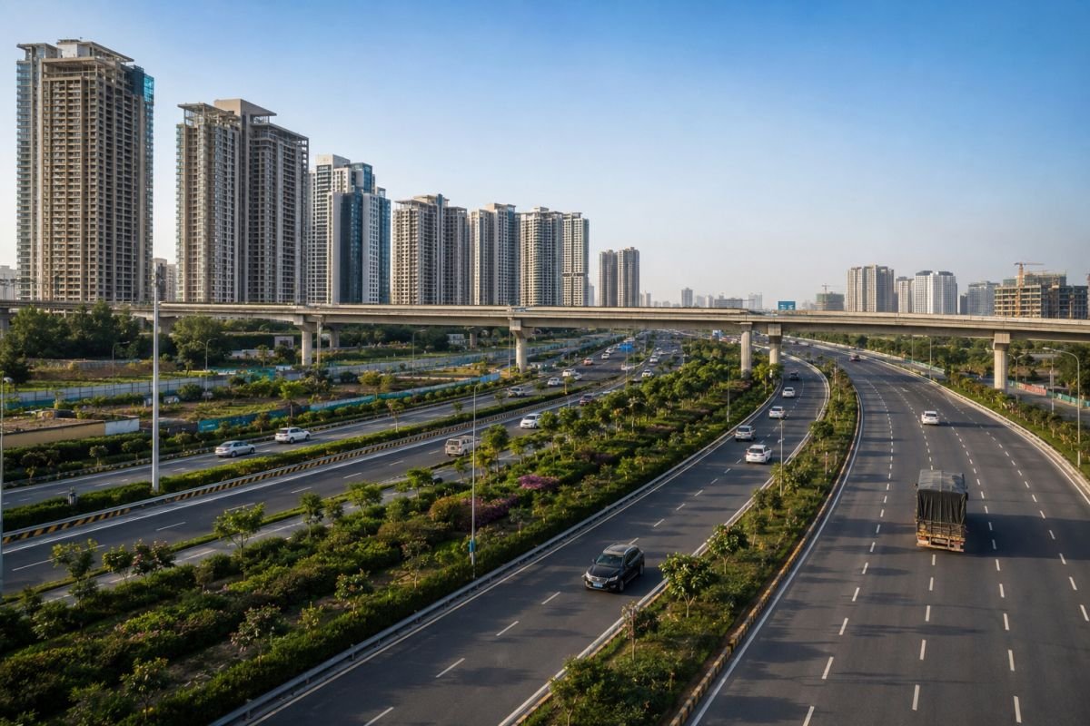 Dwarka Expressway near Indiabulls Estate & Club Gurgaon