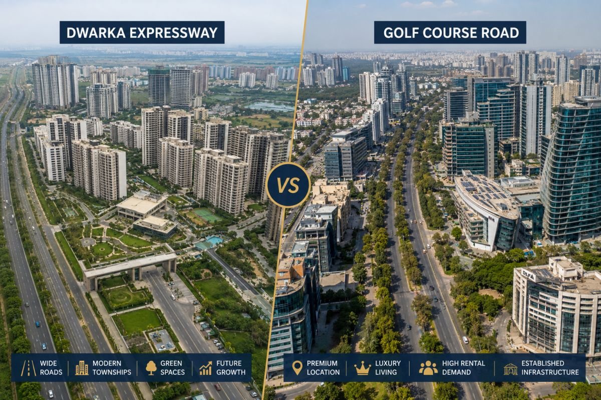 Luxury residential projects across Dwarka Expressway and Golf Course Road in Gurgaon