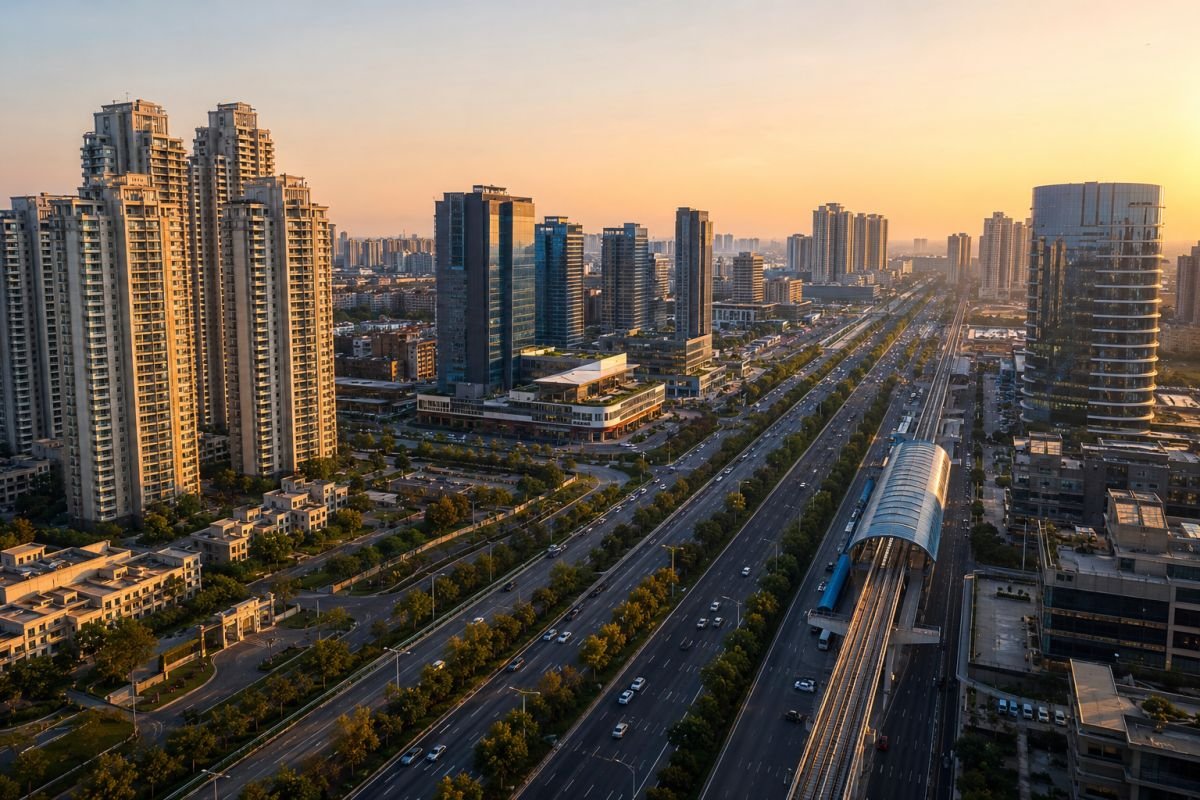 Dwarka Expressway emerging as a key real estate growth corridor in Gurgaon