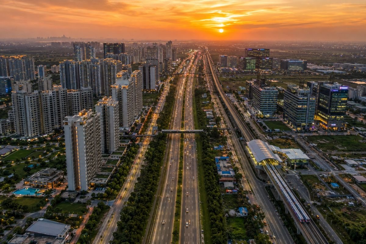 Dwarka Expressway Gurgaon residential growth corridor